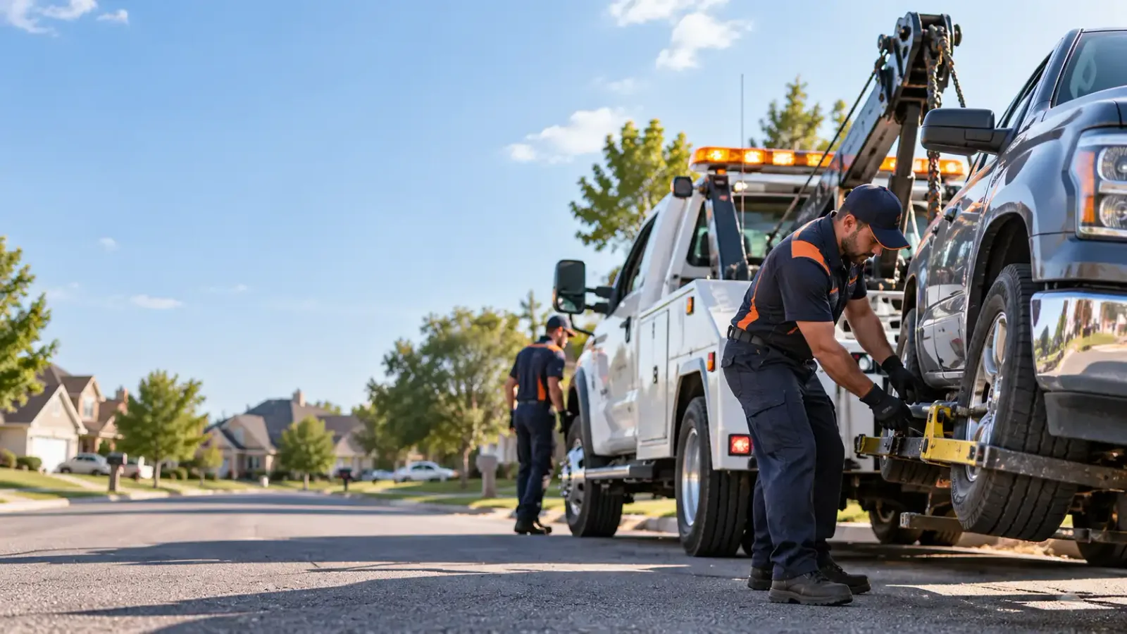 Wheel Lift Towing in New Washington, OH